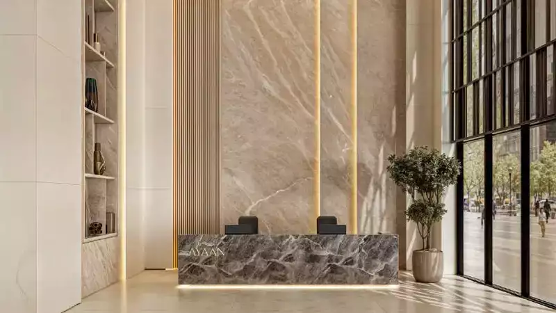 Residential Lobby_ayan heights